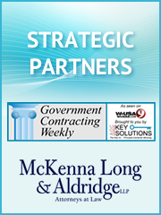 Strategic Partners: Government Contracting Weekly and McKenna, Long, Aldridge