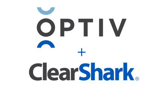 Optiv Clearshark logo