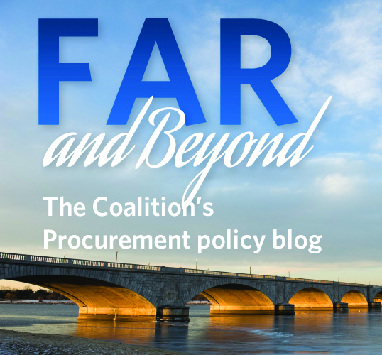 Far and Beyond: The Coalition's Procurement Policy Blog