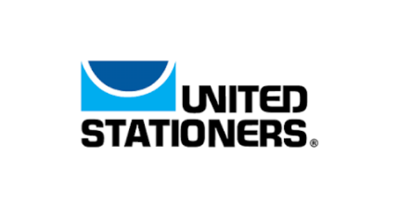 United Stationers logo