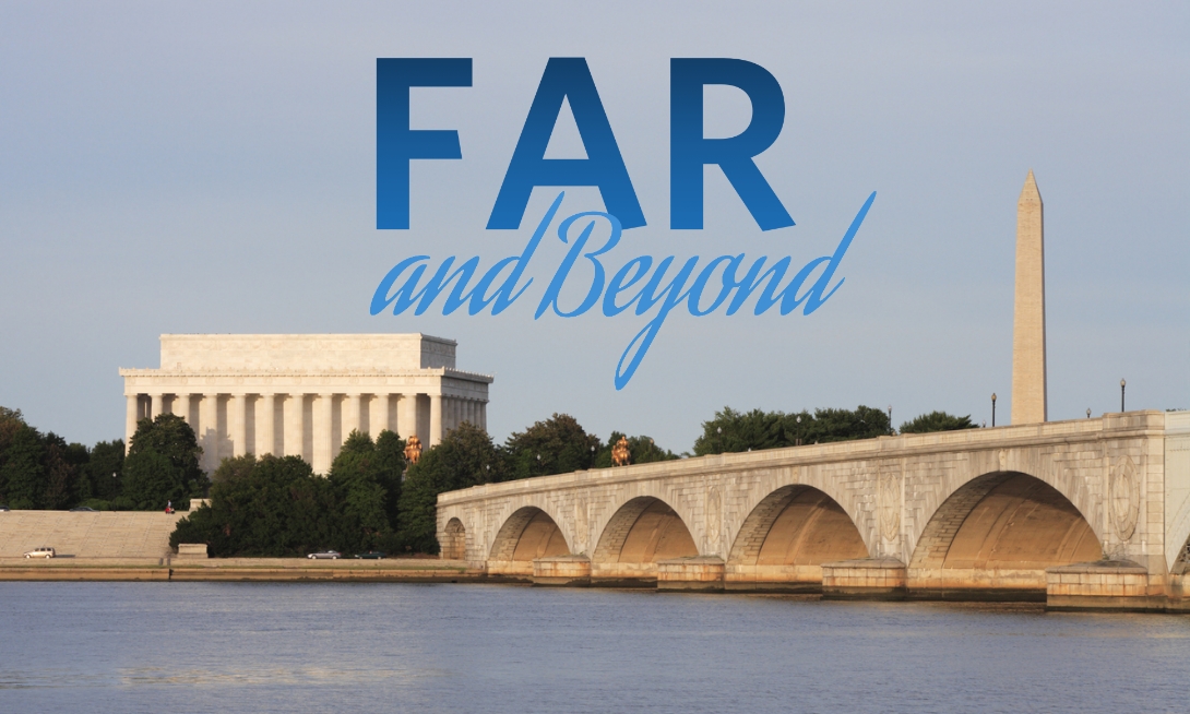 Far and Beyond logo